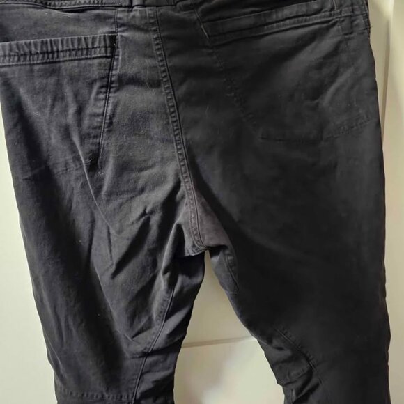 Ladies Black North Face Cotton Pants - Picture 3 of 4